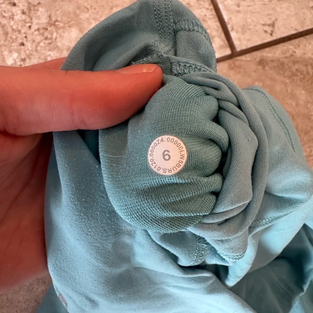 Lululemon Teal Align Leggings - Picture 5 of 6